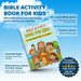 Bible Activity Book for Kids: 12+ Classic Stories, Games, Coloring & Fun Learning