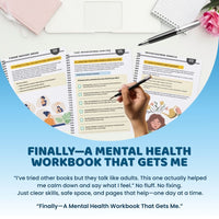 Teen Neurodivergent Friendly DBT Skills Workbook