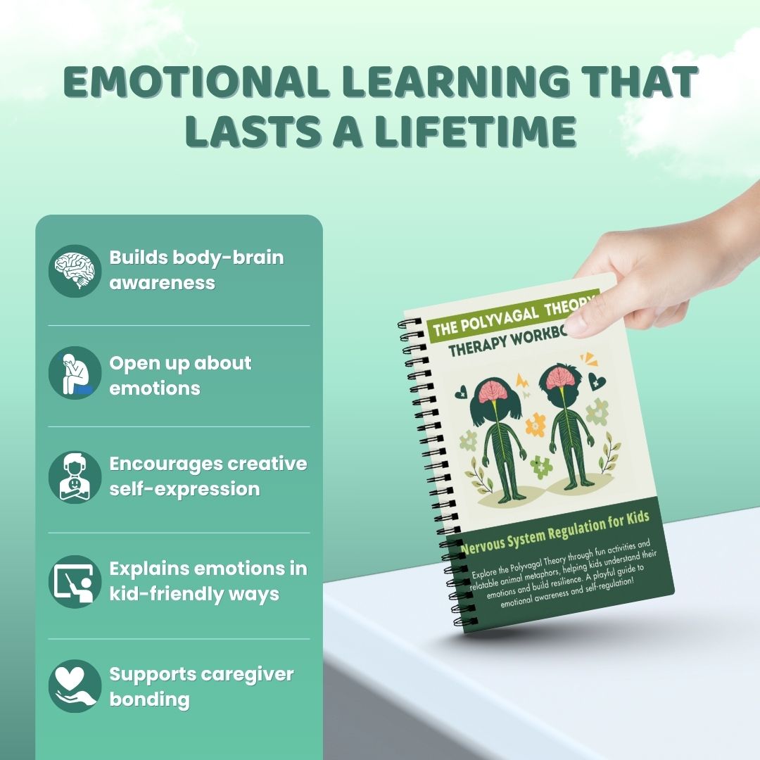 Nervous System Regulation for Kids, Emotional Regulation Skills, Polyvagal Theory for Children, Building Distress Tolerance, Strengthening the Window of Tolerance