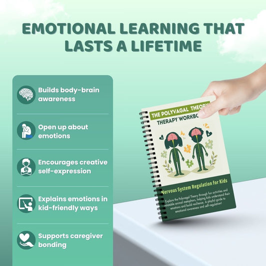 Nervous System Regulation for Kids, Emotional Regulation Skills, Polyvagal Theory for Children, Building Distress Tolerance, Strengthening the Window of Tolerance