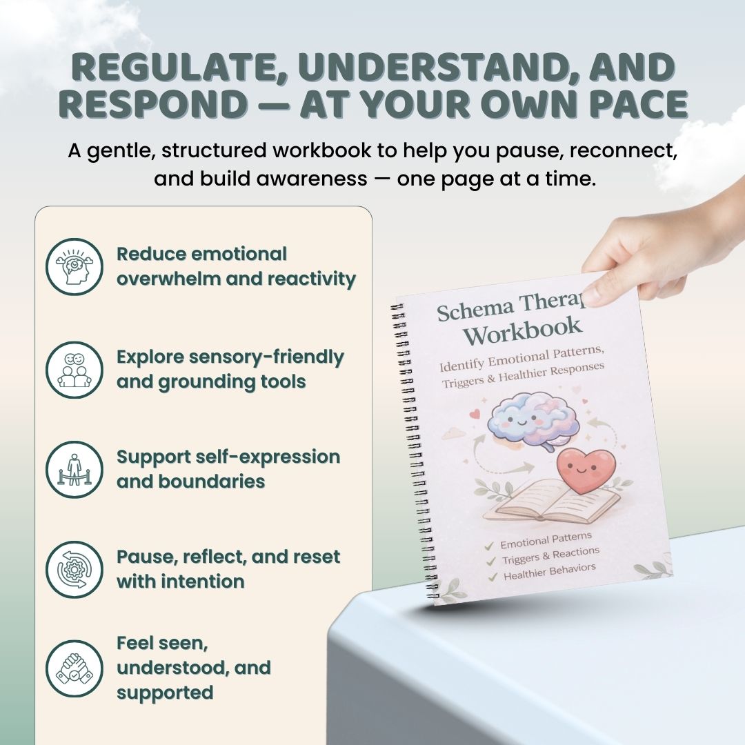 Schema Therapy Workbook & Worksheets