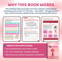 Boundaries That Build Love β 30-Day Couples Toolkit to Reclaim Peace, Respect & Emotional Safety