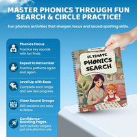 Ultimate Phonics Search β All Sounds, One Book (Digital PDF)