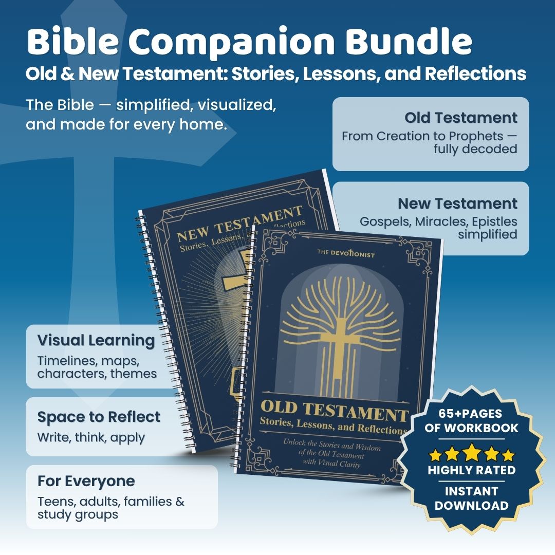 The Ultimate Bible Companion Bundle β Old & New Testament