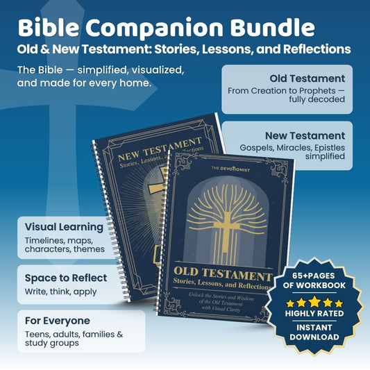 The Ultimate Bible Companion Bundle – Old & New Testament