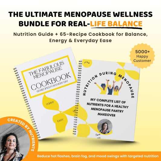 Ultimate Menopause Health and Nutrition Bundle