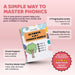Ultimate 4-in-1 Phonics Bundle for Kids (Level A to D) β Master Vowels, Word Families & Early Sentences