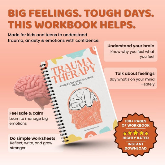 Trauma Therapy Workbook : A Companion for Inner Healing