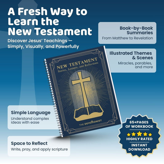 New Testament - Stories, Lessons & Reflections