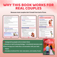Trust Again β Guided Couples Workbook to Heal After Betrayal, Rebuild Trust & Love Safely