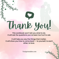 Trust Again β Guided Couples Workbook to Heal After Betrayal, Rebuild Trust & Love Safely