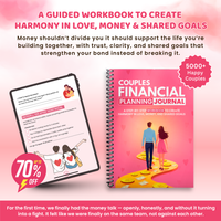 Couples Financial Planning Journal β Step-by-Step Workbook to Create Harmony in Love, Money & Shared Goals