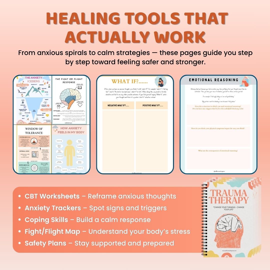 Trauma Therapy Workbook : A Companion for Inner Healing
