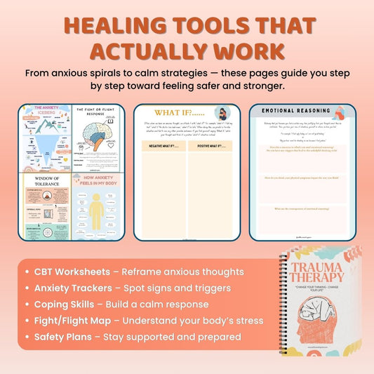 Trauma Therapy Workbook : A Companion for Inner Healing