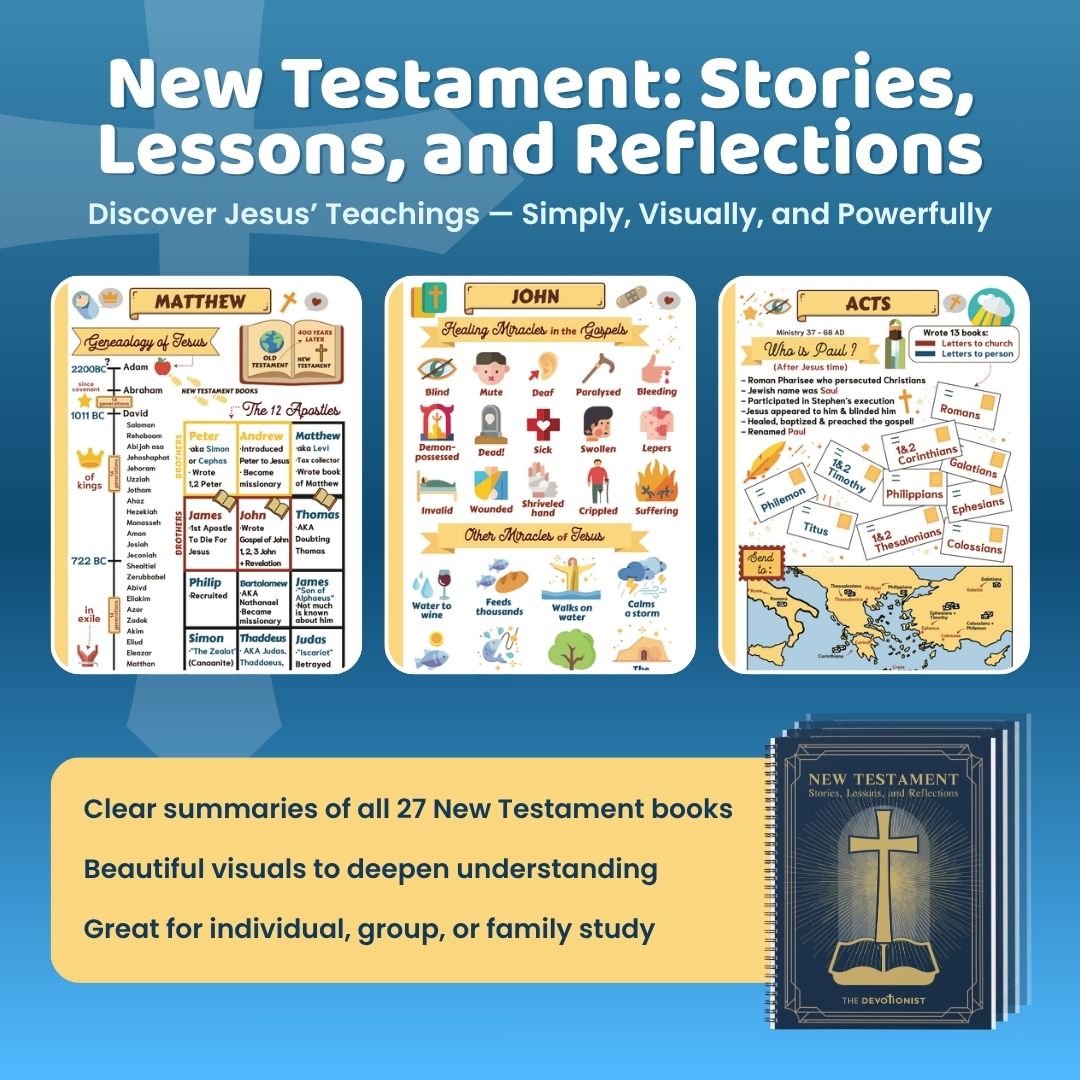 New Testament - Stories, Lessons & Reflections