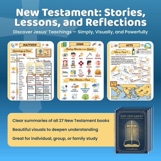 New Testament - Stories, Lessons & Reflections