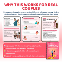 Couples Financial Planning Journal β Step-by-Step Workbook to Create Harmony in Love, Money & Shared Goals