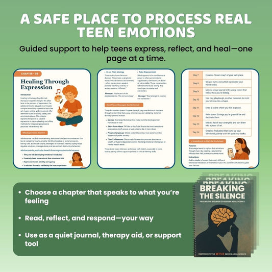 Breaking the Silence: Teen Reflection & Healing Workbook (Digital PDF)