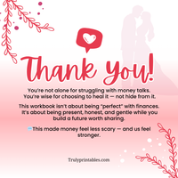 Couples Financial Planning Journal β Step-by-Step Workbook to Create Harmony in Love, Money & Shared Goals