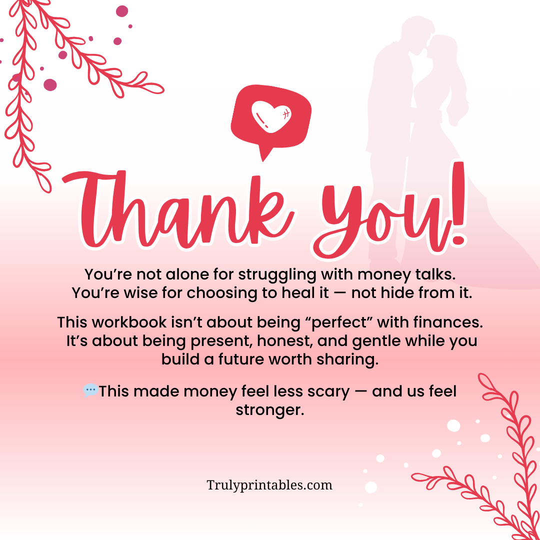 Couples Financial Planning Journal β Step-by-Step Workbook to Create Harmony in Love, Money & Shared Goals