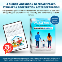 Co-Parenting Guide Workbook for Divorced Parents β Create Peace, Stability & Cooperation After Separation