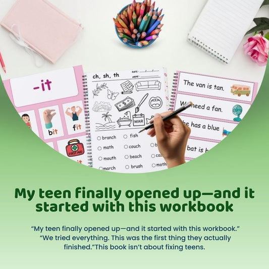 Breaking the Silence: Teen Reflection & Healing Workbook (Digital PDF)