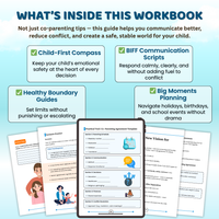 Co-Parenting Guide Workbook for Divorced Parents β Create Peace, Stability & Cooperation After Separation