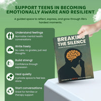 Breaking the Silence: Teen Reflection & Healing Workbook (Digital PDF)