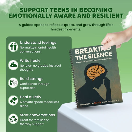 Breaking the Silence: Teen Reflection & Healing Workbook (Digital PDF)