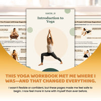 Healing Through Yoga Workbook β Gentle Daily Practices for Emotional & Physical Wellbeing