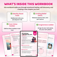 Rebuilding After Divorce: The New You — A Guided Workbook for Healing, Growth & Life After Separation