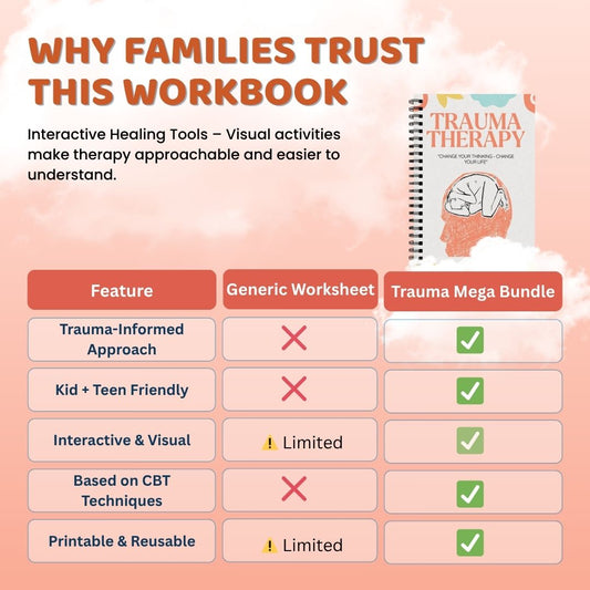 Trauma Therapy Workbook : A Companion for Inner Healing