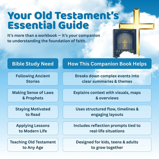 Old Testament - Stories, Lessons and Reflections