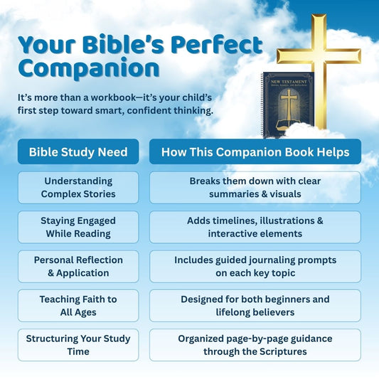 New Testament - Stories, Lessons & Reflections