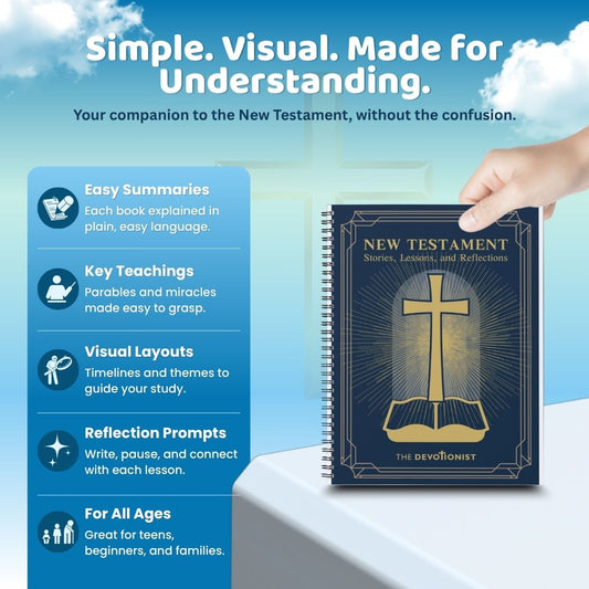 New Testament - Stories, Lessons & Reflections