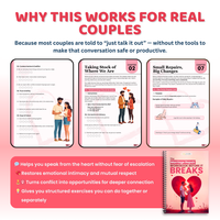 The Marriage Repair Workbook (Before It Breaks) β Reconnect, Rebuild Trust & Create a Future Together