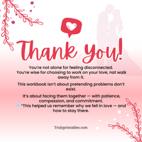 The Marriage Repair Workbook (Before It Breaks) β Reconnect, Rebuild Trust & Create a Future Together