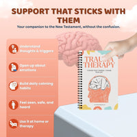 Trauma Therapy Workbook : A Companion for Inner Healing
