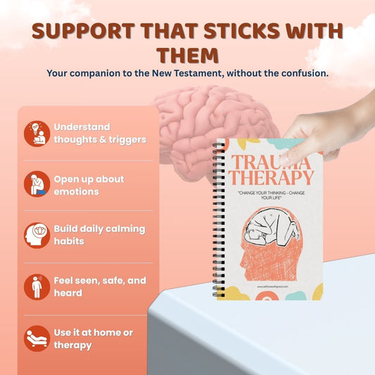 Trauma Therapy Workbook : A Companion for Inner Healing