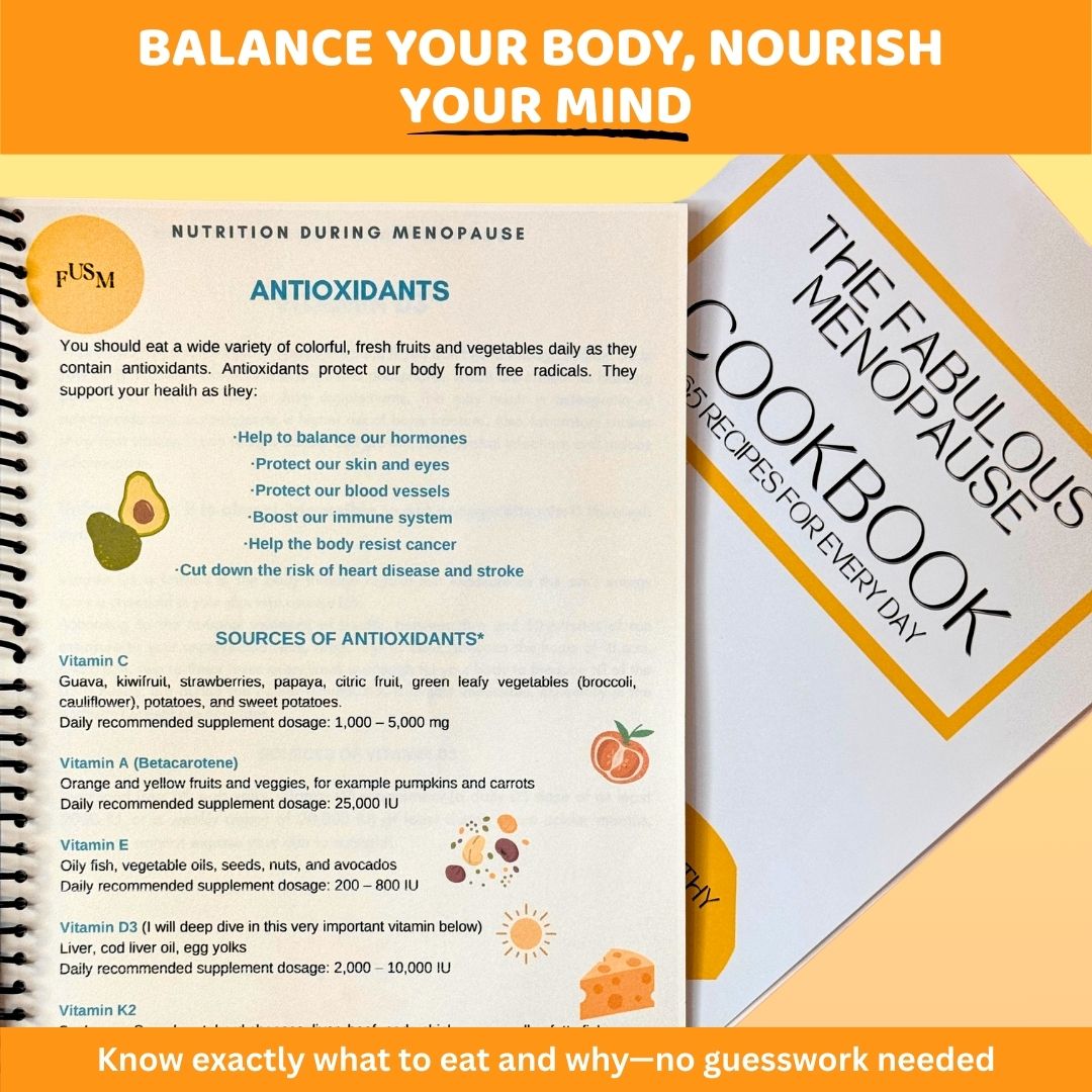 Ultimate Menopause Health and Nutrition Bundle