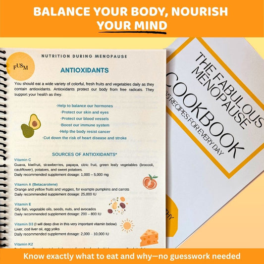 Ultimate Menopause Health and Nutrition Bundle