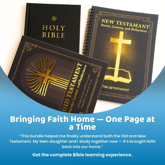 The Ultimate Bible Companion Bundle – Old & New Testament