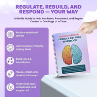 Neurodivergent Friendly DBT Skills Workbook for Teens & Adults β Build Real Coping Tools Without Shame