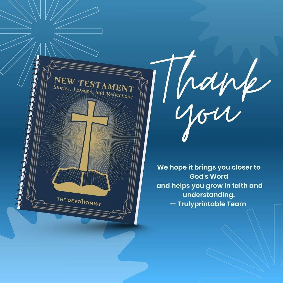New Testament - Stories, Lessons & Reflections