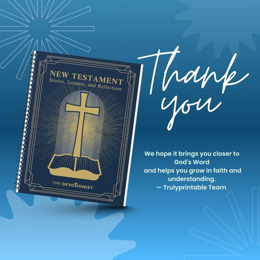 New Testament - Stories, Lessons & Reflections