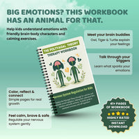 Nervous System Regulation for Kids, Emotional Regulation Skills, Polyvagal Theory for Children, Building Distress Tolerance, Strengthening the Window of Tolerance