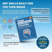 Teen Neurodivergent Friendly DBT Skills Workbook