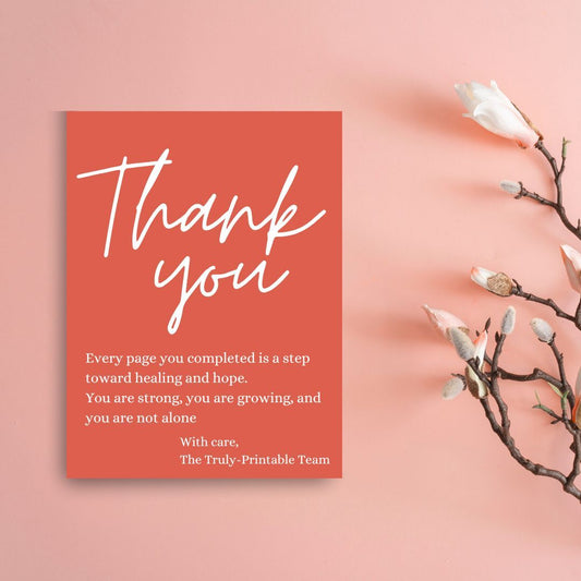 Trauma Therapy Workbook : A Companion for Inner Healing