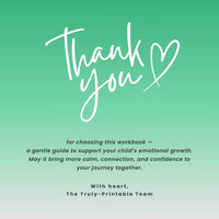 Kids Neurodivergent Friendly DBT Skills Workbook (Digital PDF) – Calm Tools, Big Feelings & Emotional Growth