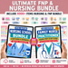 Nursing School Notes 4400+ Pages, Nclex Study Guide | MedSurg | Pharmacology | Digital Download